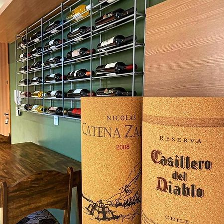 Apartamento Tematico Luxo Mundo Do Vinho! Bento Gonçalves Buitenkant foto