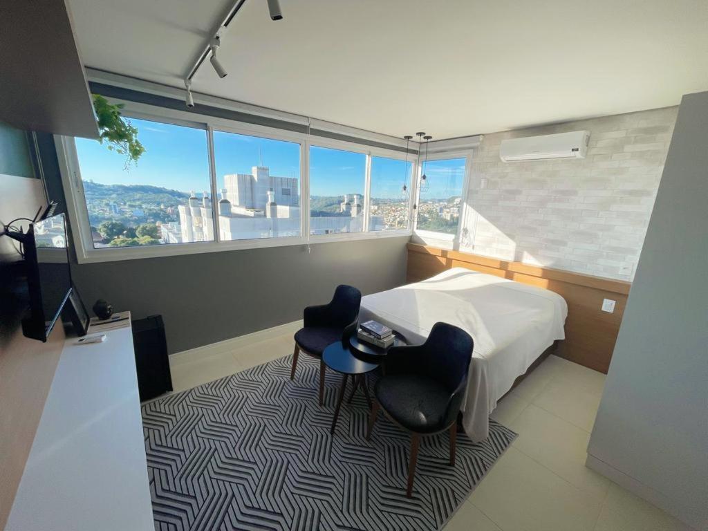 Apartamento Tematico Luxo Mundo Do Vinho! Bento Gonçalves Buitenkant foto
