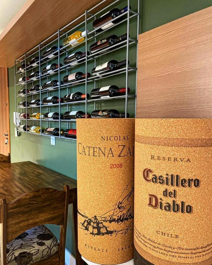 Apartamento Tematico Luxo Mundo Do Vinho! Bento Gonçalves Buitenkant foto