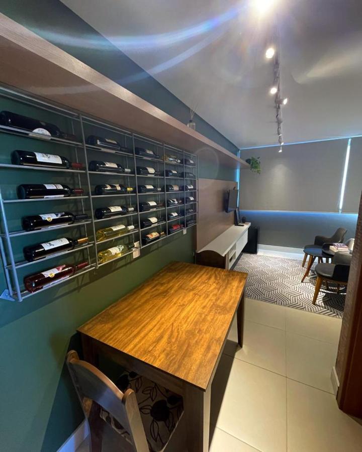 Apartamento Tematico Luxo Mundo Do Vinho! Bento Gonçalves Buitenkant foto