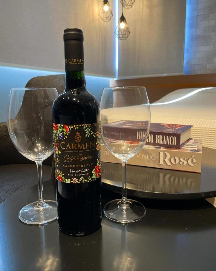 Apartamento Tematico Luxo Mundo Do Vinho! Bento Gonçalves Buitenkant foto