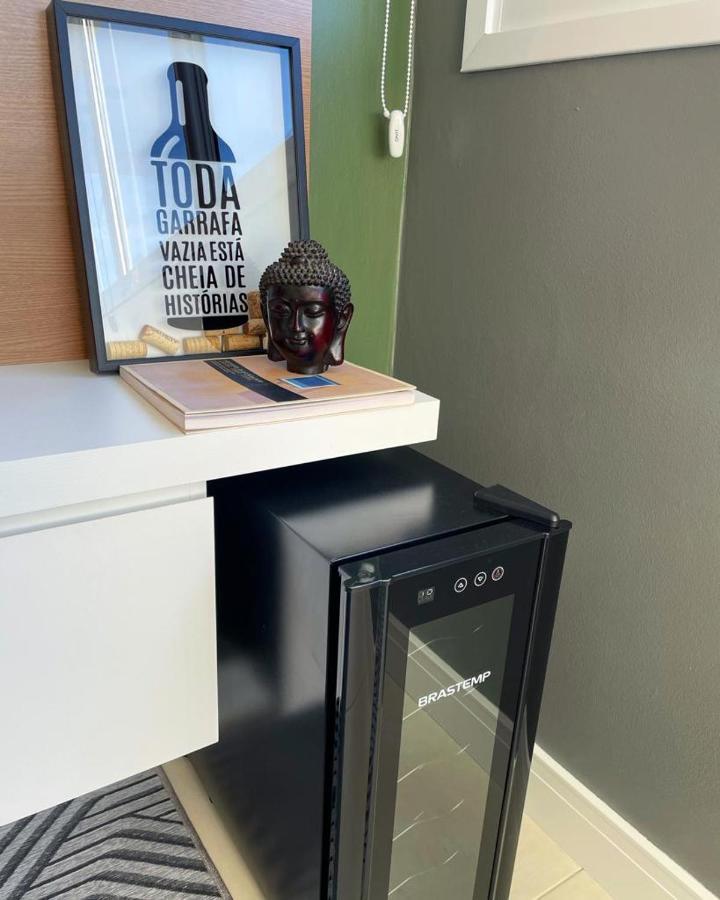 Apartamento Tematico Luxo Mundo Do Vinho! Bento Gonçalves Buitenkant foto